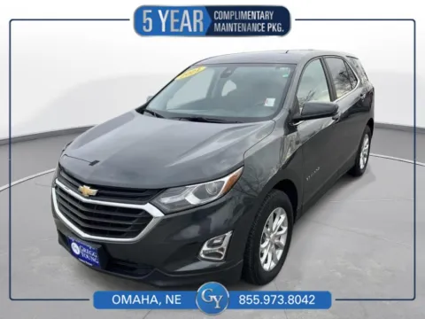 Gray 2021 Chevrolet Equinox LT for sale in Omaha, NE