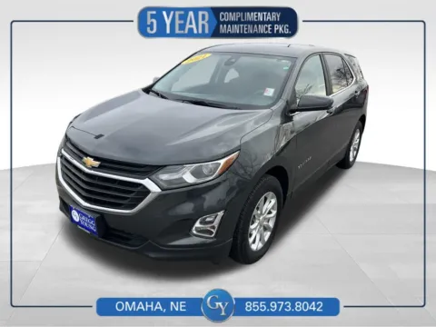 Gray 2021 Chevrolet Equinox LT for sale in Omaha, NE