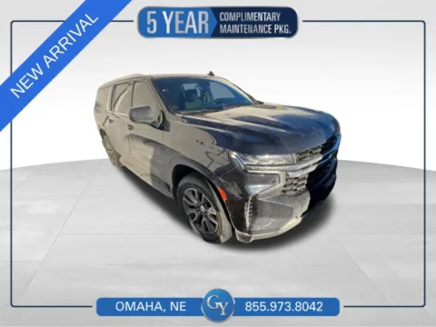 Blue 2021 Chevrolet Suburban LS for sale in Omaha, NE