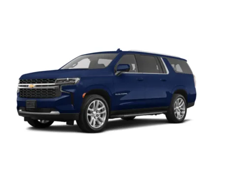 Blue 2021 Chevrolet Suburban LS for sale in Omaha, NE