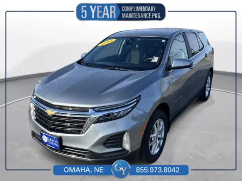 Gray 2023 Chevrolet Equinox LT for sale in Omaha, NE