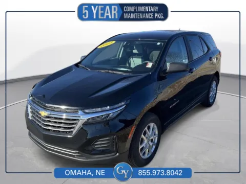 Black 2023 Chevrolet Equinox LS for sale in Omaha, NE