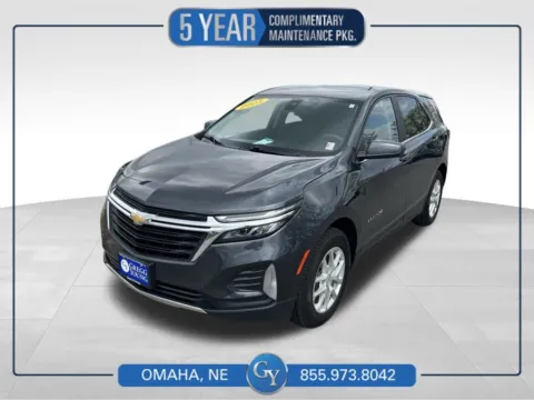Gray 2023 Chevrolet Equinox LT for sale in Omaha, NE