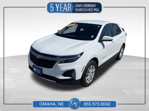 White 2023 Chevrolet Equinox LT for sale in Omaha, NE