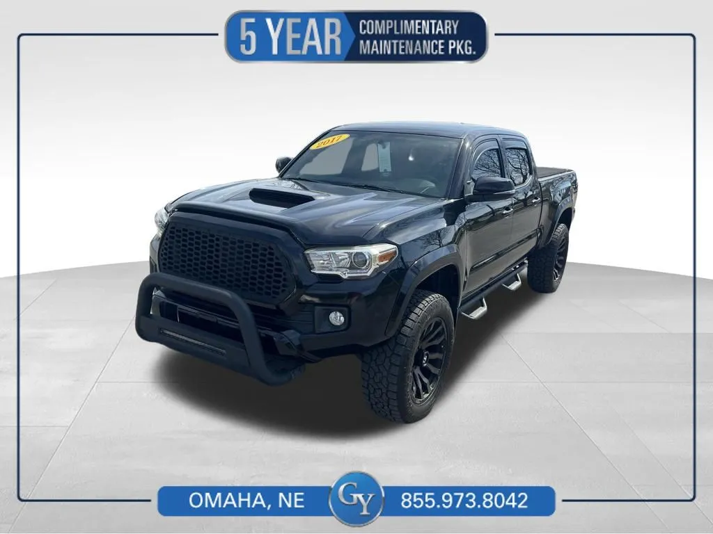 Black 2017 Toyota Tacoma TRD Sport for sale in Omaha, NE