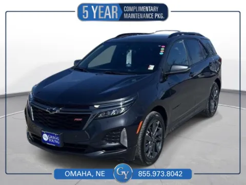 Gray 2022 Chevrolet Equinox RS for sale in Omaha, NE