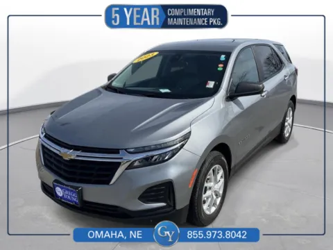 Gray 2023 Chevrolet Equinox LS for sale in Omaha, NE