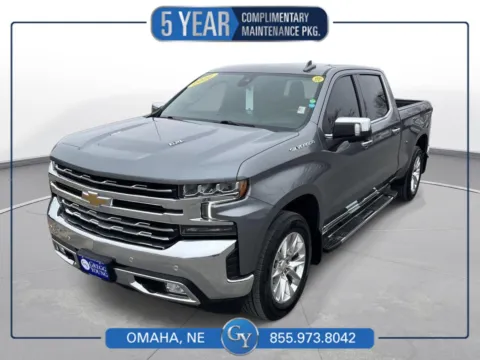 Gray 2022 Chevrolet Silverado 1500 LTD LTZ for sale in Omaha, NE