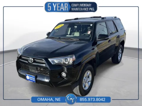 Black 2021 Toyota 4Runner SR5 Premium for sale in Omaha, NE