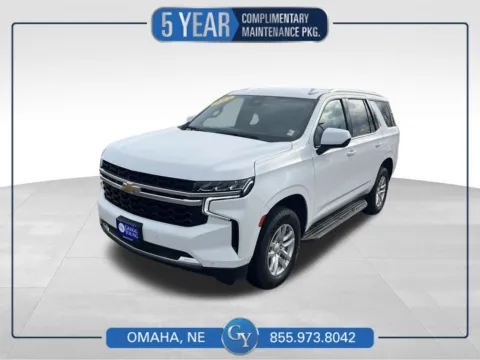 White 2023 Chevrolet Tahoe LS for sale in Omaha, NE