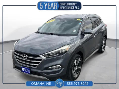 Gray 2017 Hyundai Tucson Sport for sale in Omaha, NE