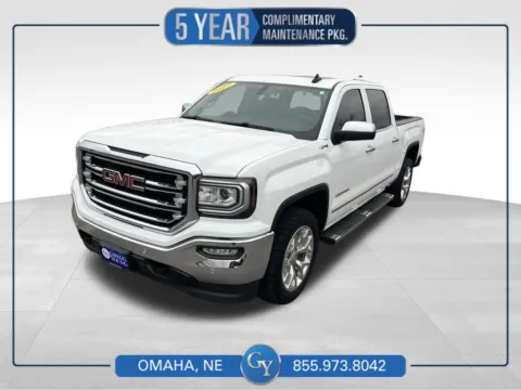 White 2017 GMC Sierra 1500 SLT for sale in Omaha, NE