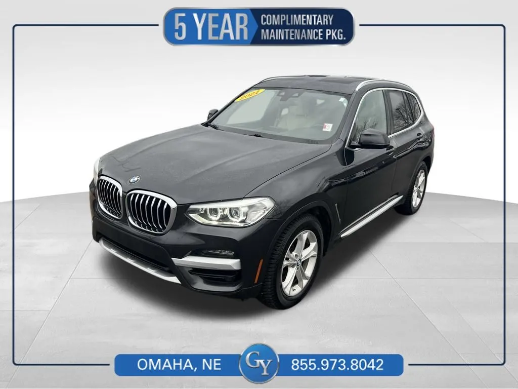 Gray 2021 BMW X3 xDrive30i for sale in Omaha, NE