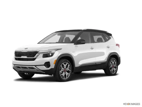 White 2021 Kia Seltos SX Turbo for sale in Omaha, NE