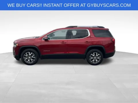 Another view of 2021 GMC Acadia SLE for sale in Omaha, NE at Gregg Young Chevrolet of Omaha