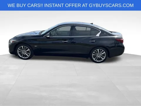 Another view of 2018 INFINITI Q50 3.0t LUXE for sale in Omaha, NE at Gregg Young Chevrolet of Omaha