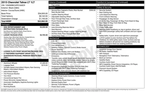 Photos of 2015 Chevrolet Tahoe LT for sale in Omaha, NE at Gregg Young Chevrolet of Omaha