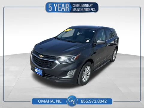 Gray 2018 Chevrolet Equinox LT for sale in Omaha, NE