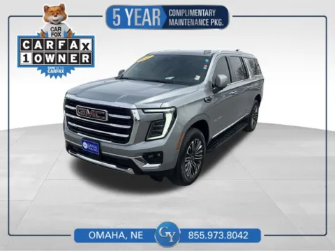 Gray 2025 GMC Yukon XL Elevation for sale in Omaha, NE