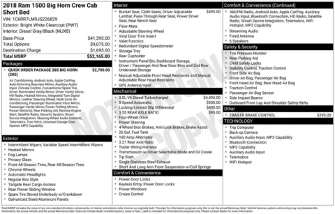 Photos of 2018 Ram 1500 Big Horn for sale in Omaha, NE at Gregg Young Chevrolet of Omaha