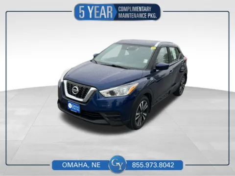 Blue 2019 Nissan Kicks SV for sale in Omaha, NE