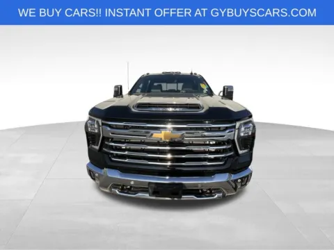 Another view of 2024 Chevrolet Silverado 2500HD LTZ for sale in Omaha, NE at Gregg Young Chevrolet of Omaha