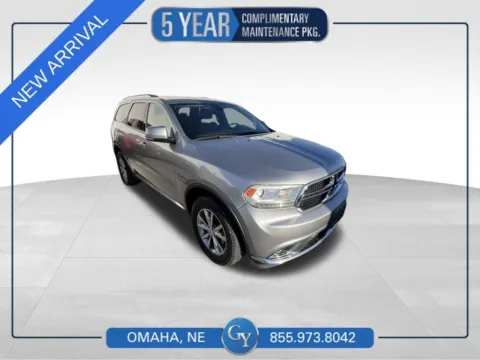 Silver 2015 Dodge Durango Limited for sale in Omaha, NE