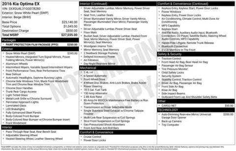 Photos of 2016 Kia Optima EX for sale in Omaha, NE at Gregg Young Chevrolet of Omaha