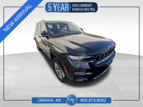 Black 2023 Jeep Grand Cherokee Limited for sale in Omaha, NE