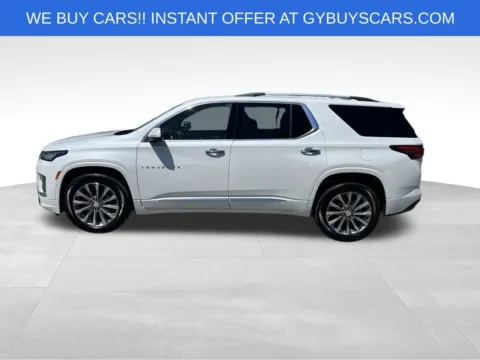 Another view of 2023 Chevrolet Traverse Premier for sale in Omaha, NE at Gregg Young Chevrolet of Omaha