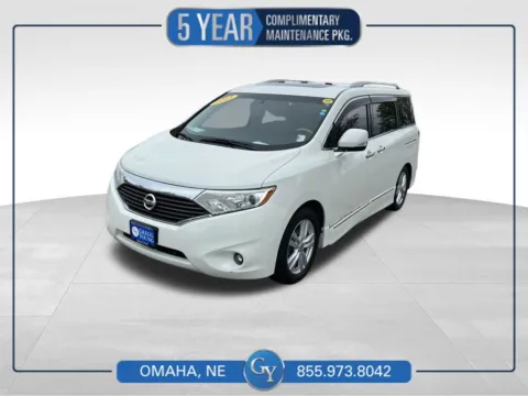 White 2011 Nissan Quest 3.5 LE for sale in Omaha, NE