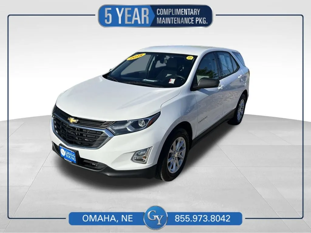 2018 Chevrolet Equinox LS for sale in Omaha, NE