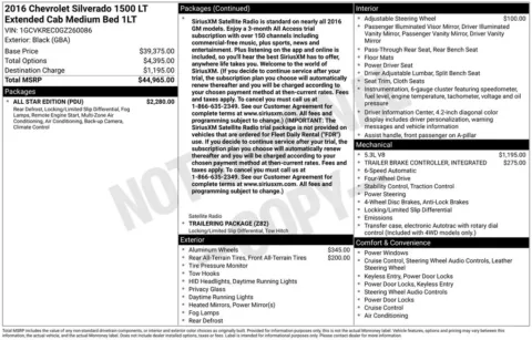 Photos of 2016 Chevrolet Silverado 1500 LT for sale in Omaha, NE at Gregg Young Chevrolet of Omaha