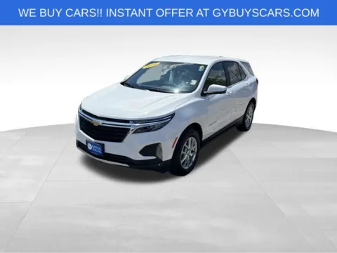 Another view of 2024 Chevrolet Equinox LT for sale in Omaha, NE at Gregg Young Chevrolet of Omaha