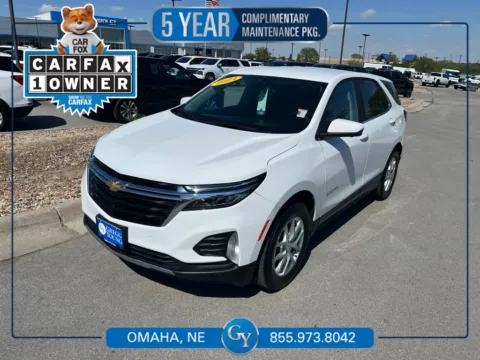 White 2024 Chevrolet Equinox LT for sale in Omaha, NE