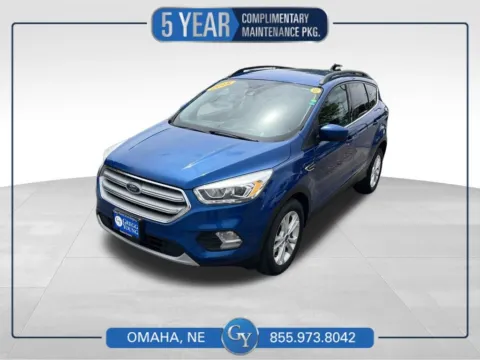 Blue 2018 Ford Escape SEL for sale in Omaha, NE