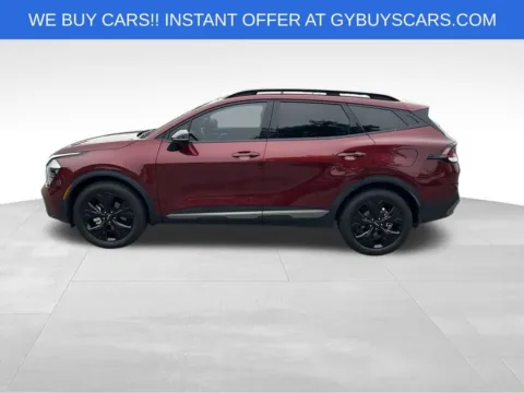 Another view of 2023 Kia Sportage X-Line for sale in Omaha, NE at Gregg Young Chevrolet of Omaha