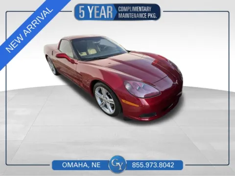 Red 2008 Chevrolet Corvette for sale in Omaha, NE