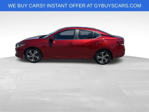 Another view of 2020 Nissan Sentra SV for sale in Omaha, NE at Gregg Young Chevrolet of Omaha