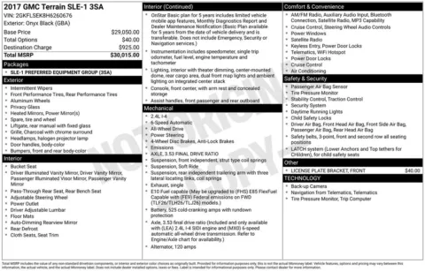 Photos of 2017 GMC Terrain SLE-1 for sale in Omaha, NE at Gregg Young Chevrolet of Omaha