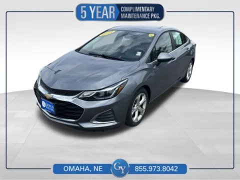Blue 2019 Chevrolet Cruze Premier for sale in Omaha, NE