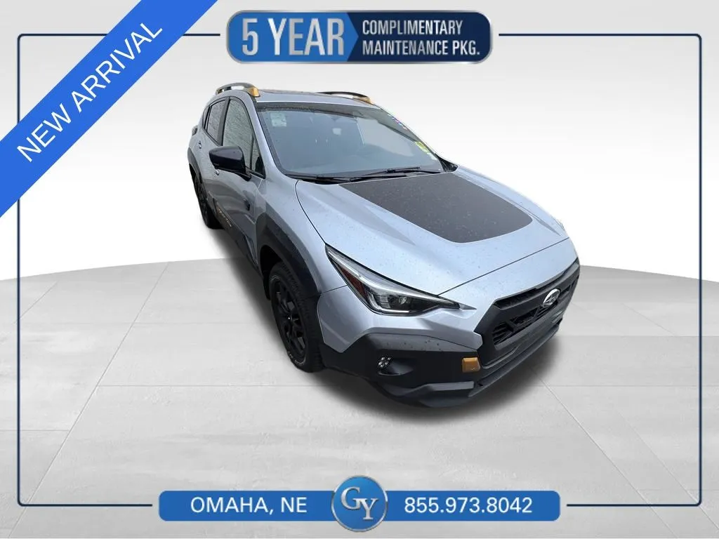 Silver 2024 Subaru Crosstrek Wilderness for sale in Omaha, NE