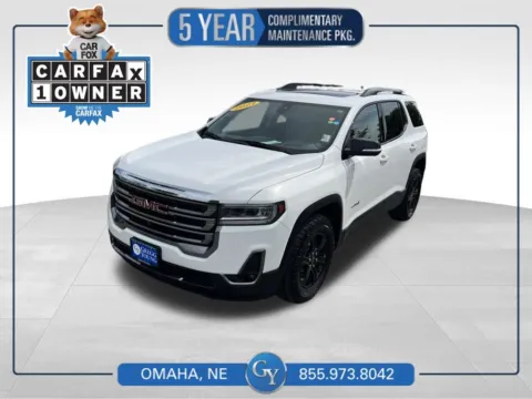 Blue 2023 GMC Acadia AT4 for sale in Omaha, NE