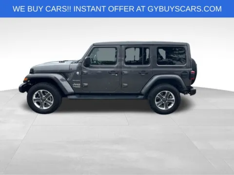 Another view of 2021 Jeep Wrangler Unlimited Sahara for sale in Omaha, NE at Gregg Young Chevrolet of Omaha