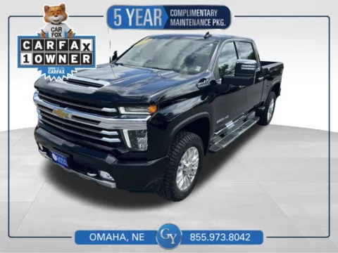Black 2023 Chevrolet Silverado 2500HD High Country for sale in Omaha, NE