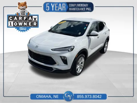 White 2025 Buick Encore GX Preferred for sale in Omaha, NE