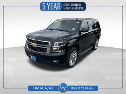 Black 2020 Chevrolet Tahoe LT for sale in Omaha, NE
