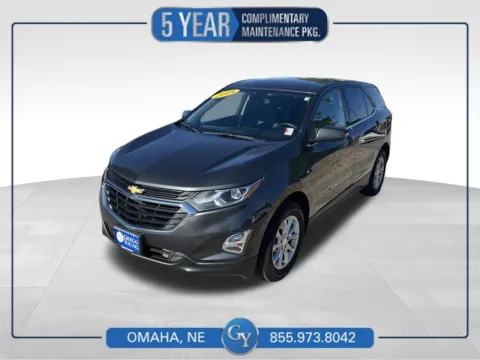 Gray 2018 Chevrolet Equinox LT for sale in Omaha, NE