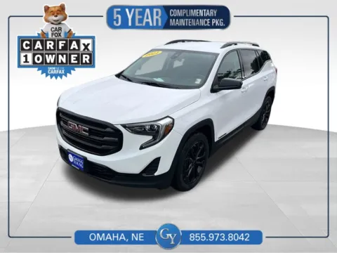 White 2021 GMC Terrain SLE for sale in Omaha, NE