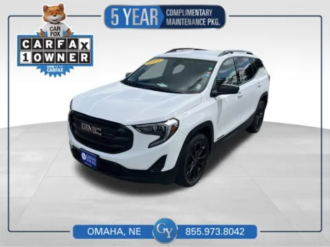 White 2021 GMC Terrain SLE for sale in Omaha, NE